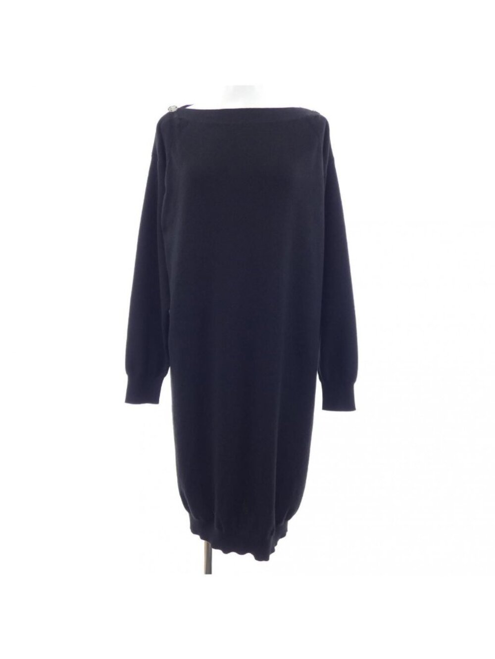 Hermes Ex-Libris Dress Black